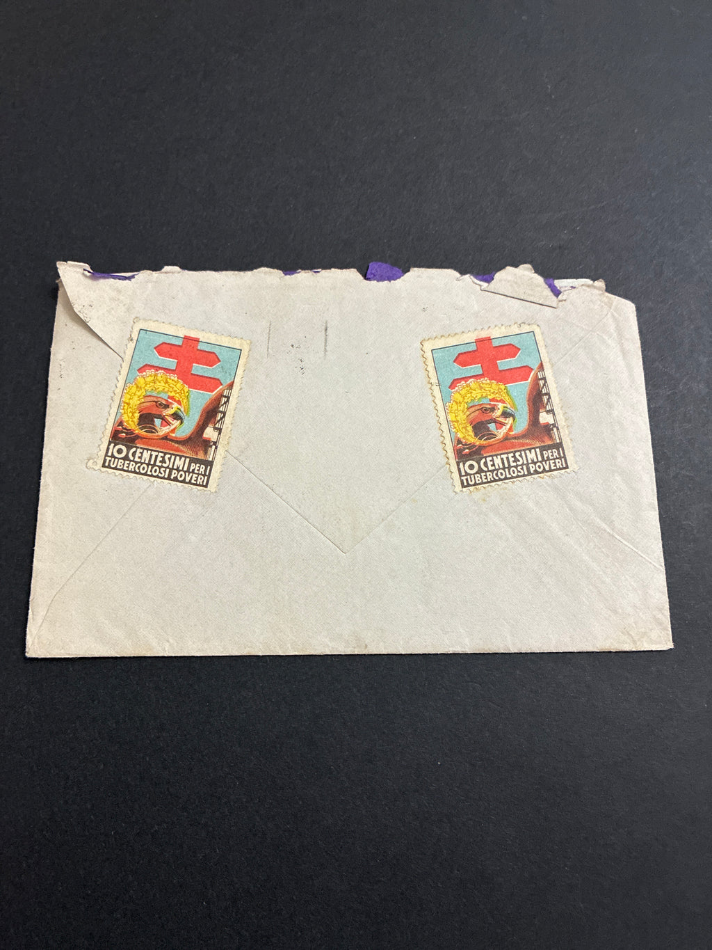 Regno - Lettera per l'estero viaggiata il 18/4/37