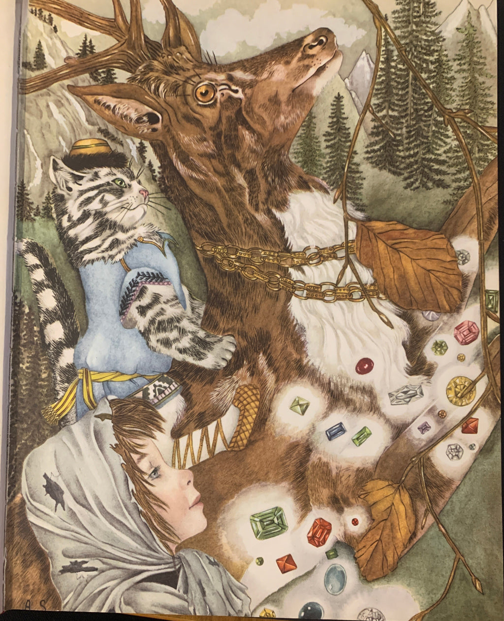 Il Libro Delle Bestie Stregate - Edizioni Principato (1956)