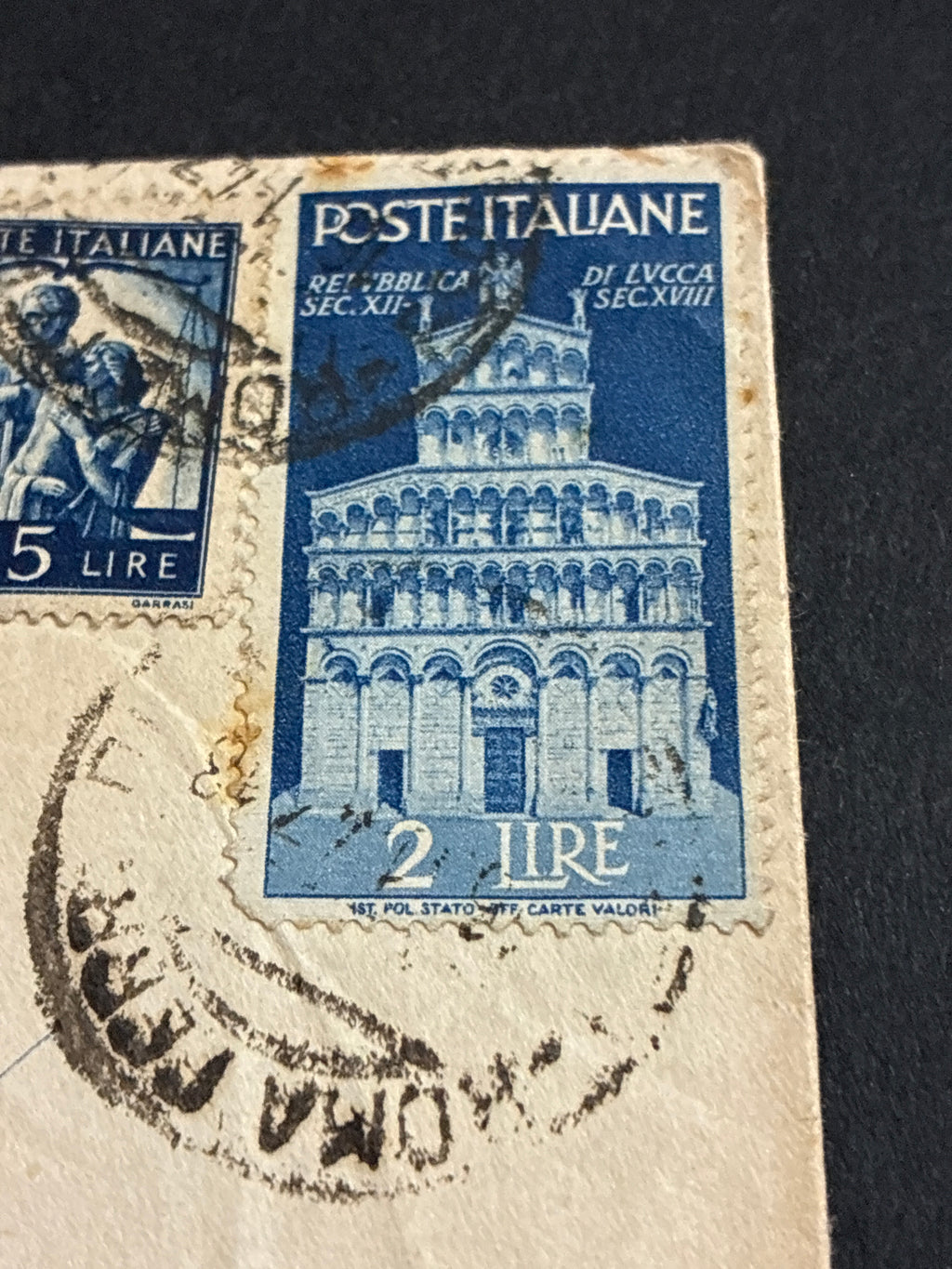Repubblica - Busta per espresso viaggiata il 30/1/47