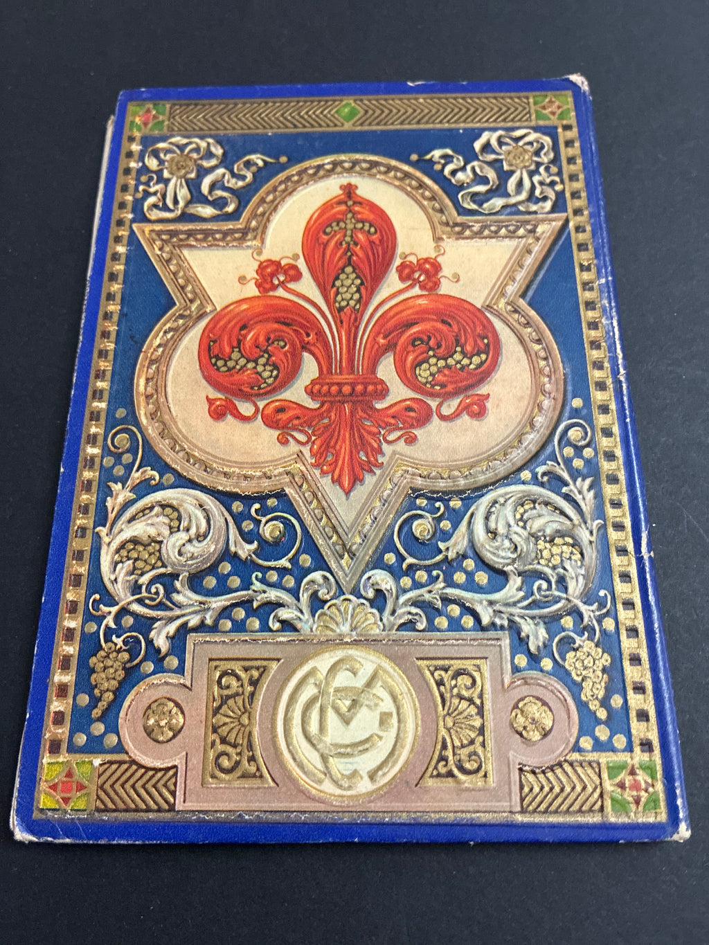 Libro d'epoca "Ricordo di Firenze - 32 vedute" - Album souvenir a soffietto con mappa e testi (circa anni 1910-1930)