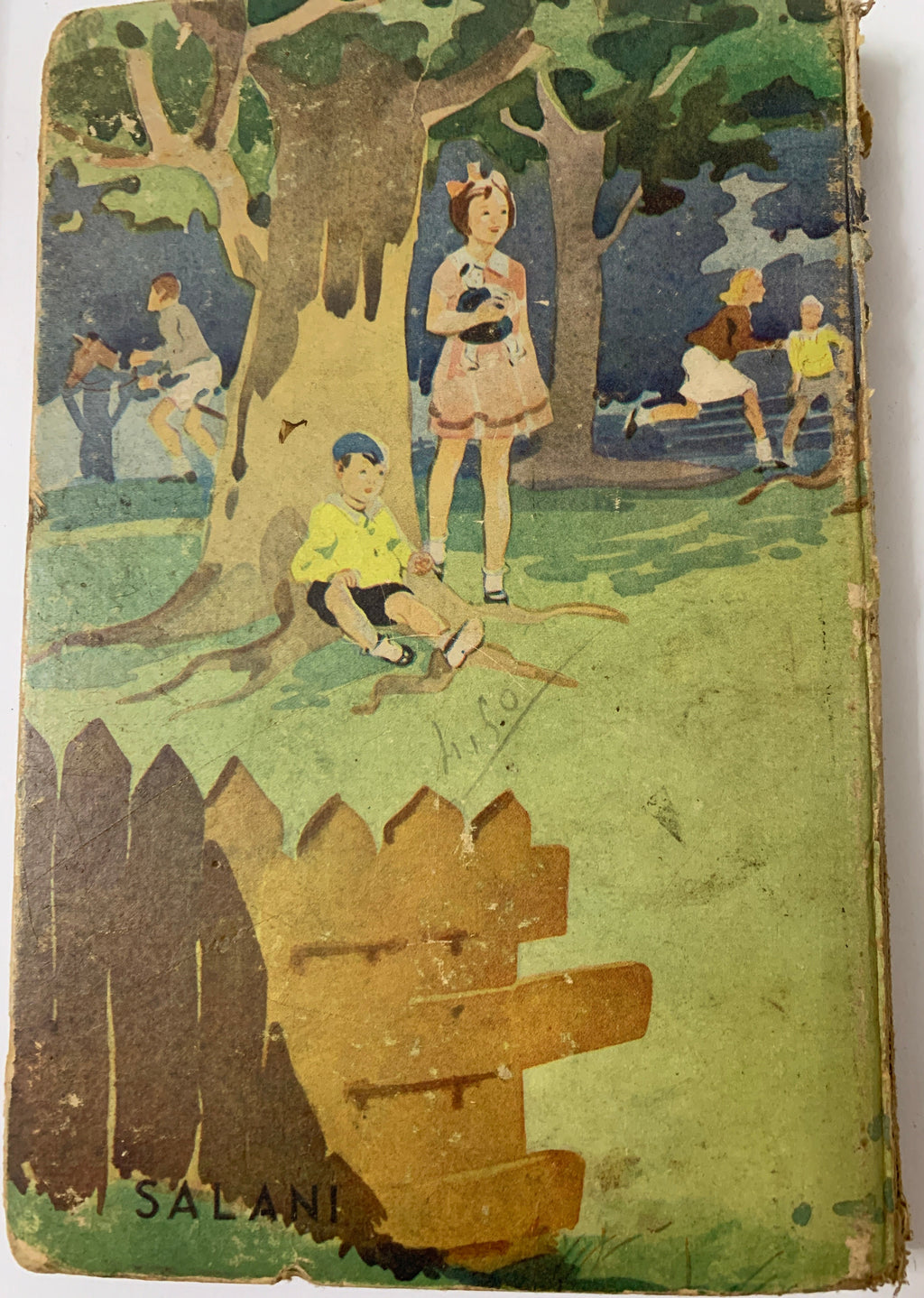 Lotto 6 Libri Vintage "Biblioteca dei Miei Ragazzi" - Editrice Salani Firenze (Anni '30/'50)
