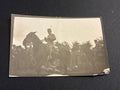 Foto Epoca Grande Guerra Emanuele Filiberto Duca d'Aosta a Cavallo Fronte Carso