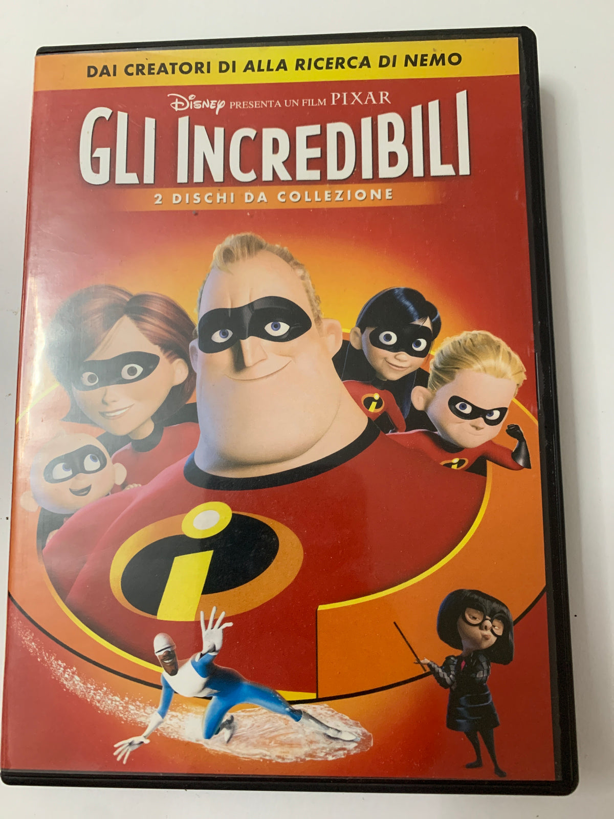 Gli Incredibili - Edizione Speciale 2 Dischi DVD con Cofanetto