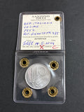 10 Lire 1952 Spighe Periziata Fior di Conio