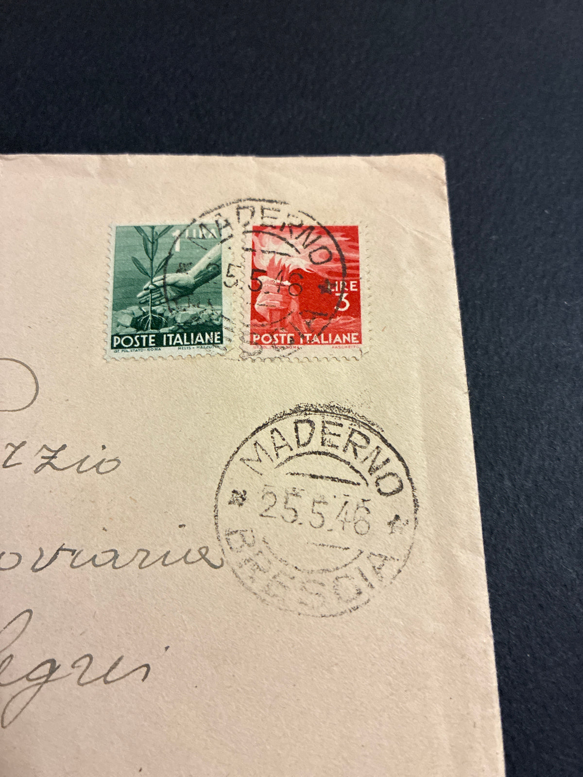 Re di maggio 25/5/46