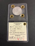 10 Lire Spiga dell'52 Periziata  Fior di Conio FDC