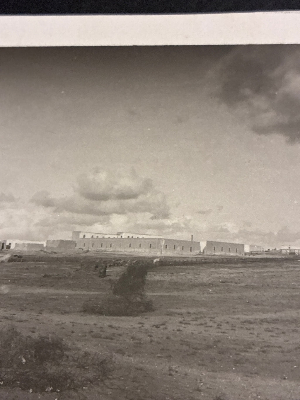 Foto Epoca Libia Tarhuna Panorama Del Territorio Studio Giorgini Timbro Fototeca Museo Africa Italiana