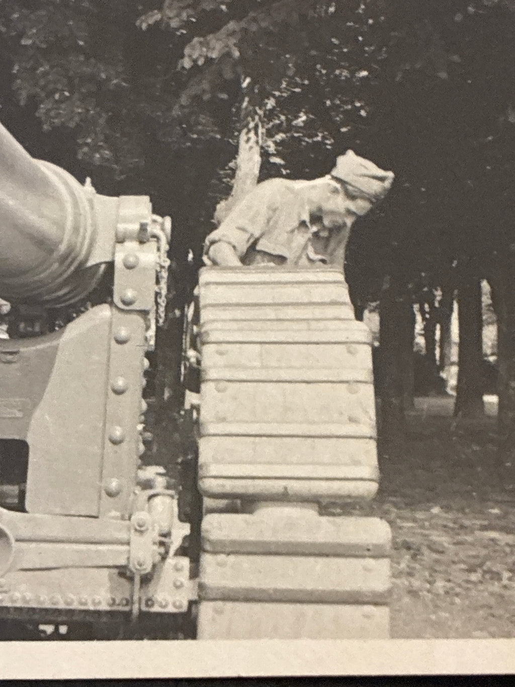 Foto Cannone 149/35 Regio Esercito Cingoli Bonagente Carlo Dabalà