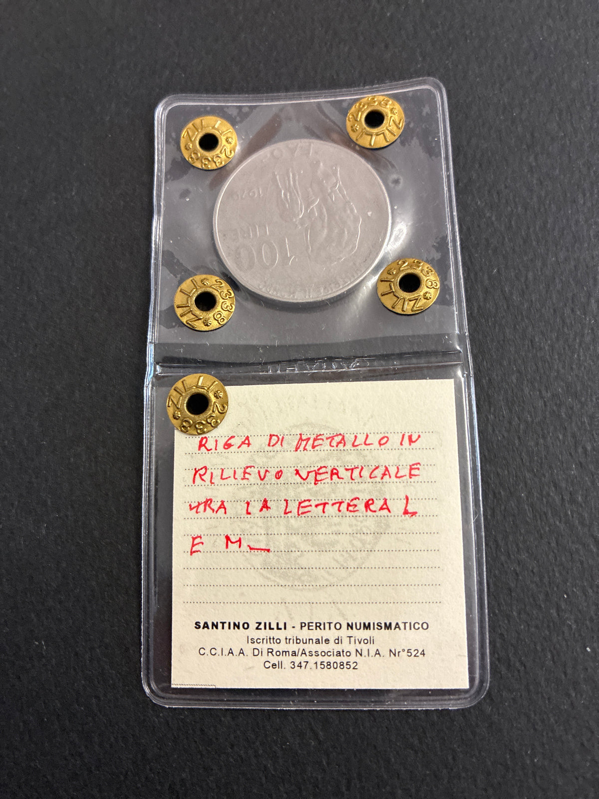 100 Lire 1979 FAO - Variante con errori di conio "Incisore e segno di zecca evanescenti" e "Riga di metallo in rilievo" - Grado SPL / NC