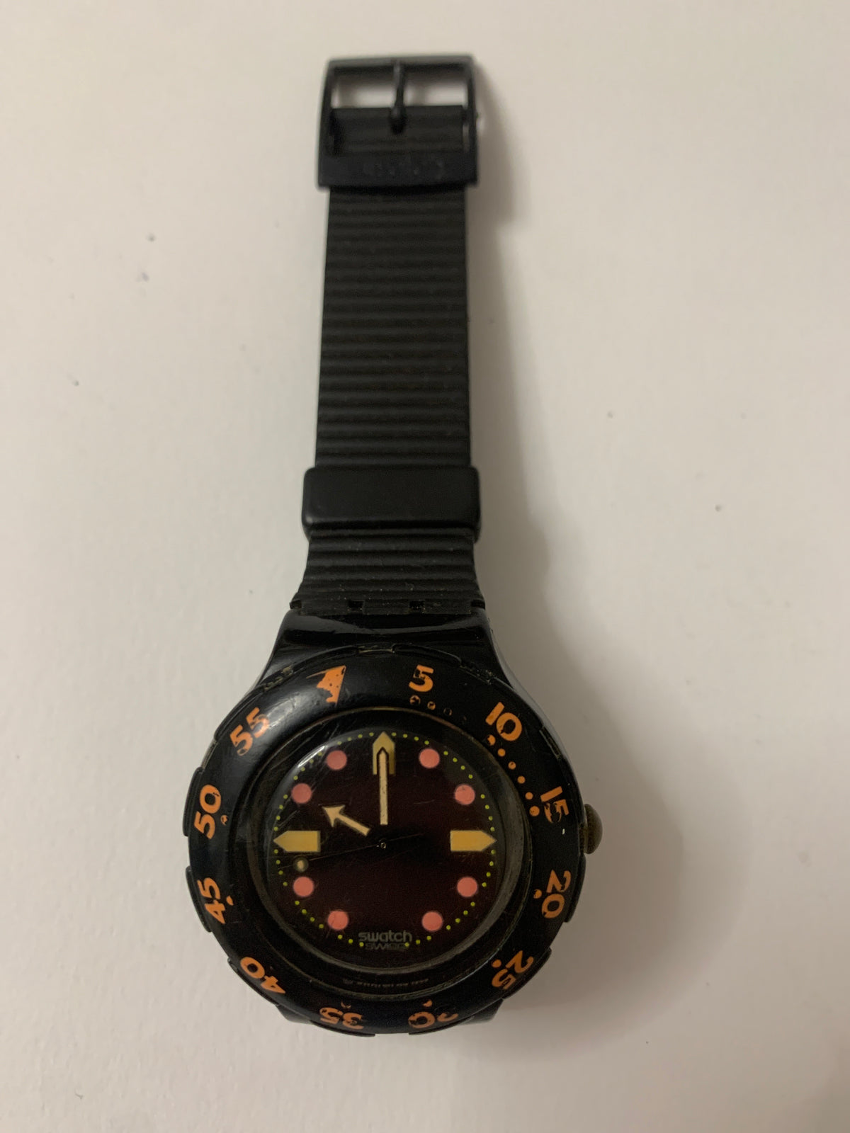 Orologio Swatch Scuba 200 Vintage Anni '90 - Modello Subacqueo