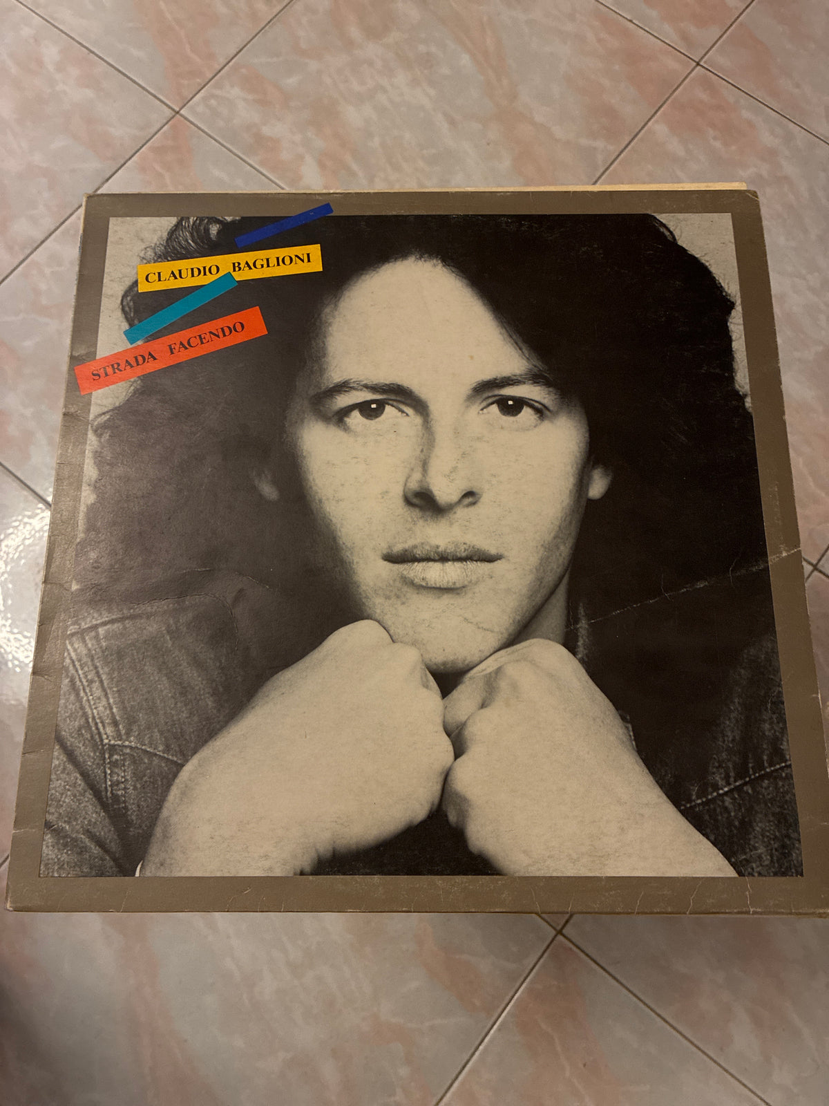Claudio Baglioni – "Strada facendo" (Edizione originale in vinile LP del 1981, etichetta CBS Records,