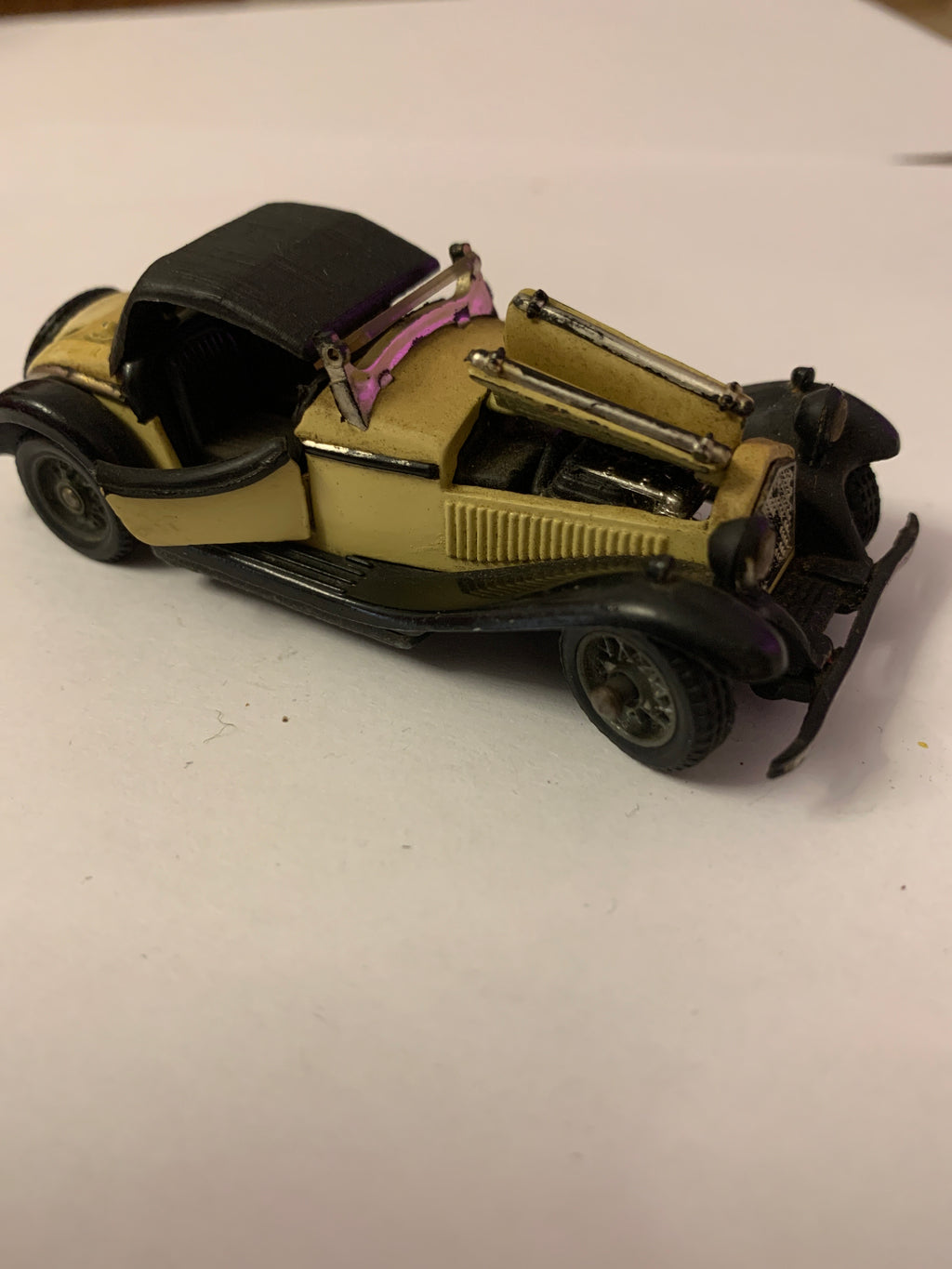Politoys-M N. 532 Alfa Romeo 6C 1750 Quattroruote Zagato 1/43 Made in Italy