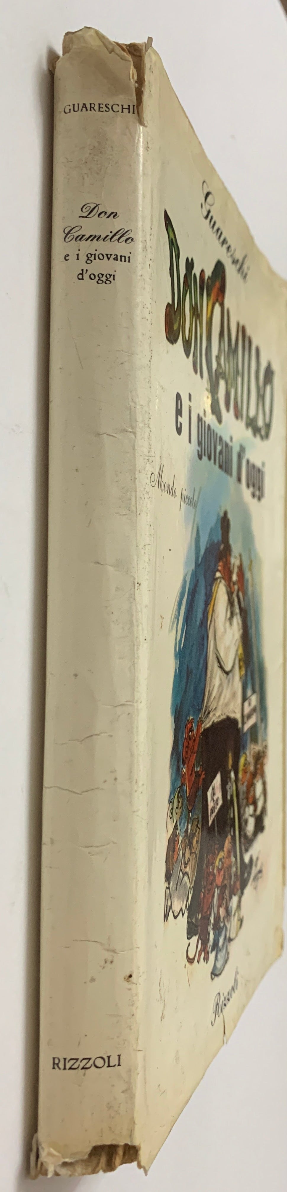 Libro Giovannino Guareschi - Don Camillo e i giovani d'oggi - Rizzoli 1969 (4ª Edizione)