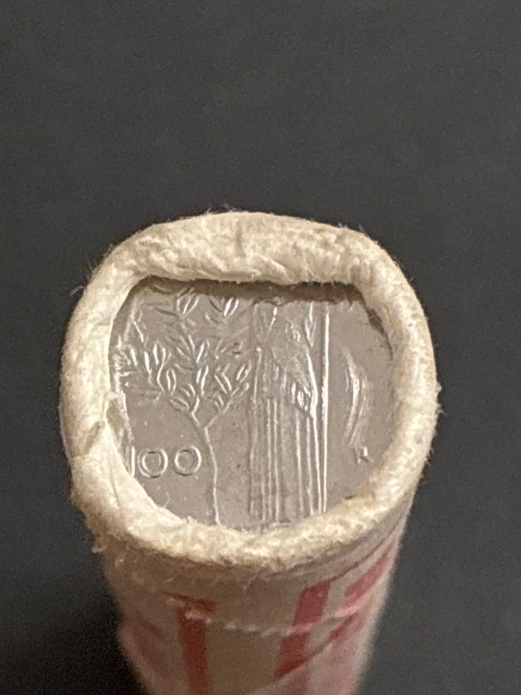 Rotolino 100 Lire 1990 "Modulo Ridotto" – 50 Pezzi Fior di Conio (FDC) Originale Zecca