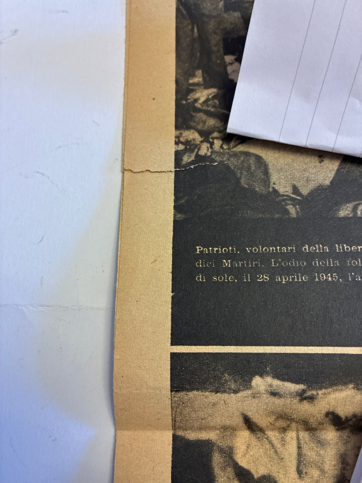 Rarissimo Numero Speciale Rivista Crimen 4 Maggio 1945 {Il Maledetto Sangue Dei Traditori - Fine Mussolini}