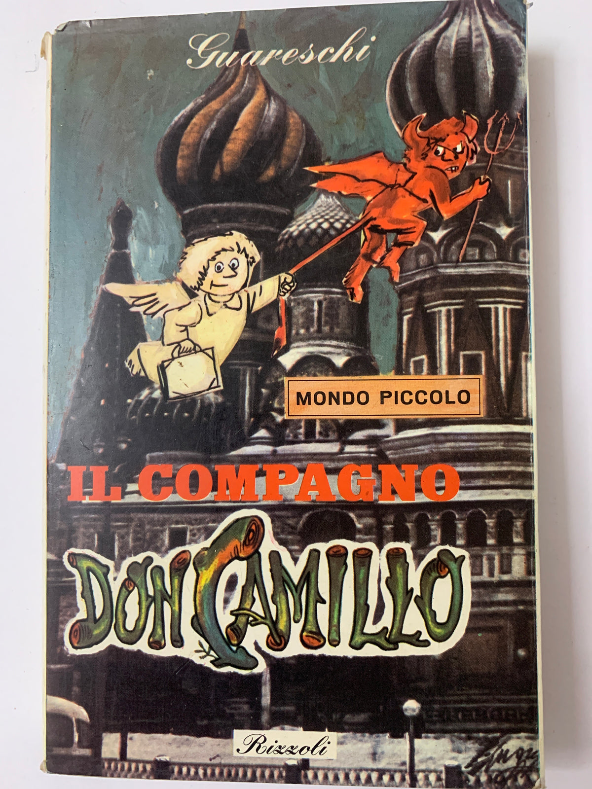 Libro "Mondo Piccolo - Il compagno Don Camillo" - Giovannino Guareschi (Rizzoli, 1971)