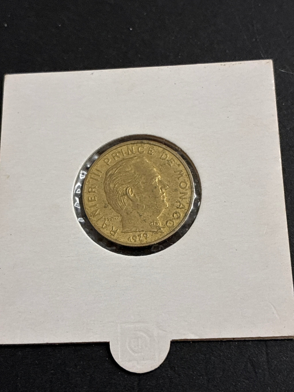 10 centimes 1978 Monaco