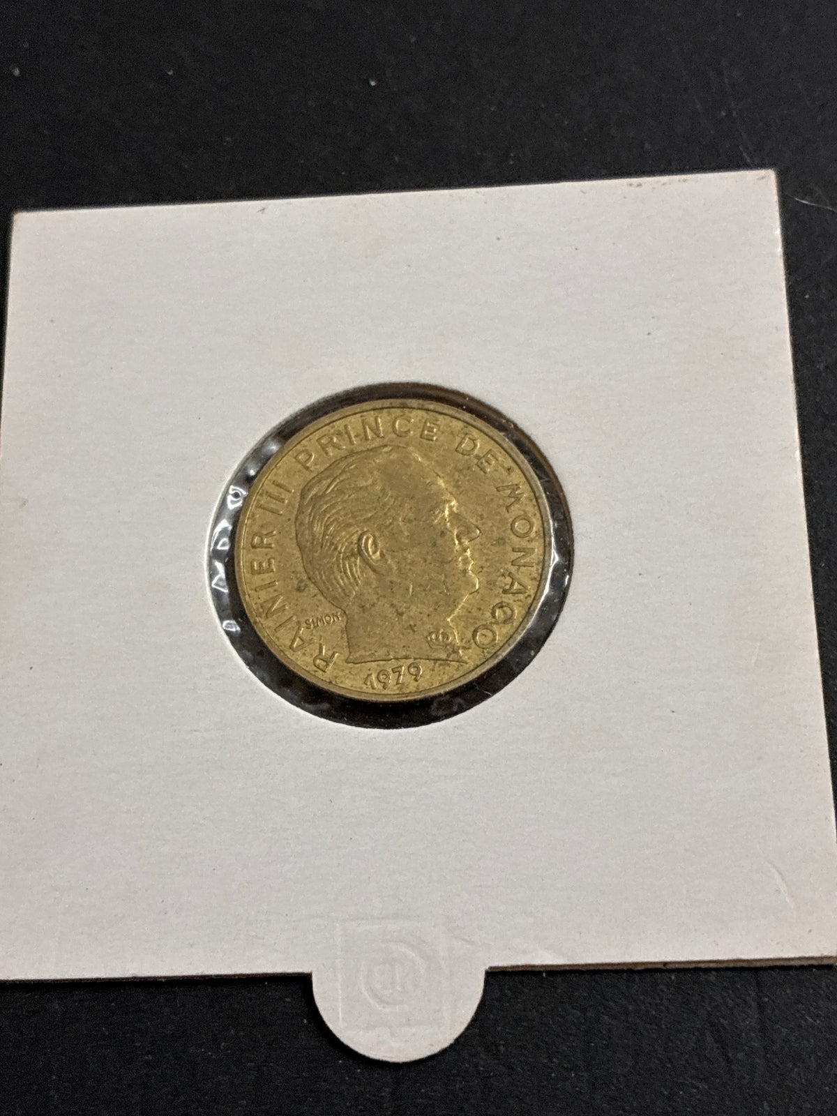 10 centimes 1978 Monaco