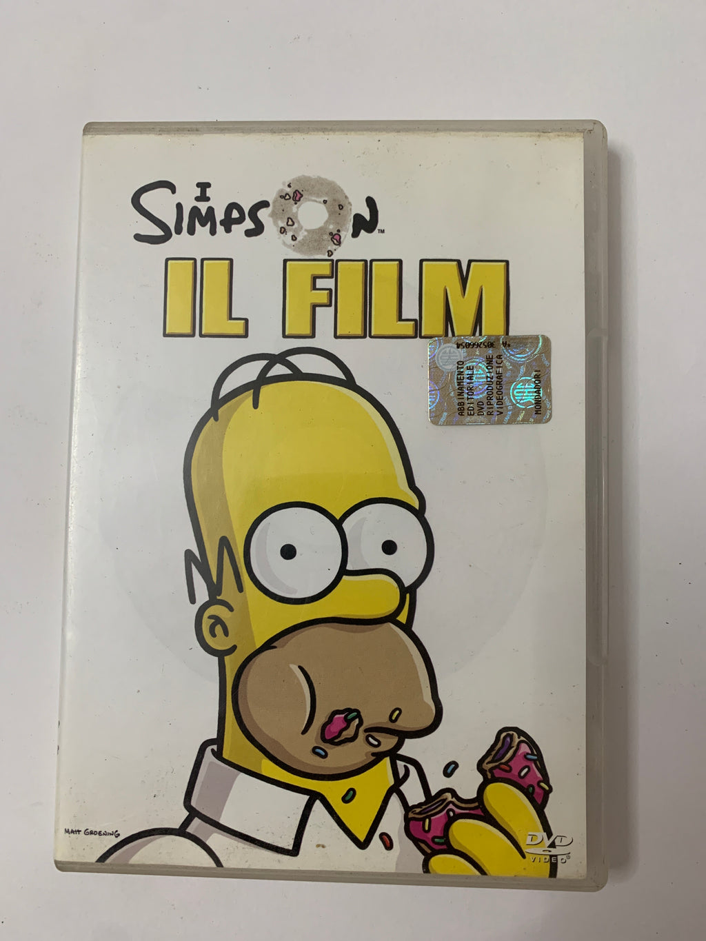 I Simpson - Il Film (DVD - Edizione Italiana)