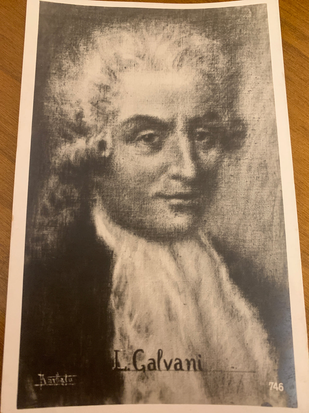 LUIGI GALVANI