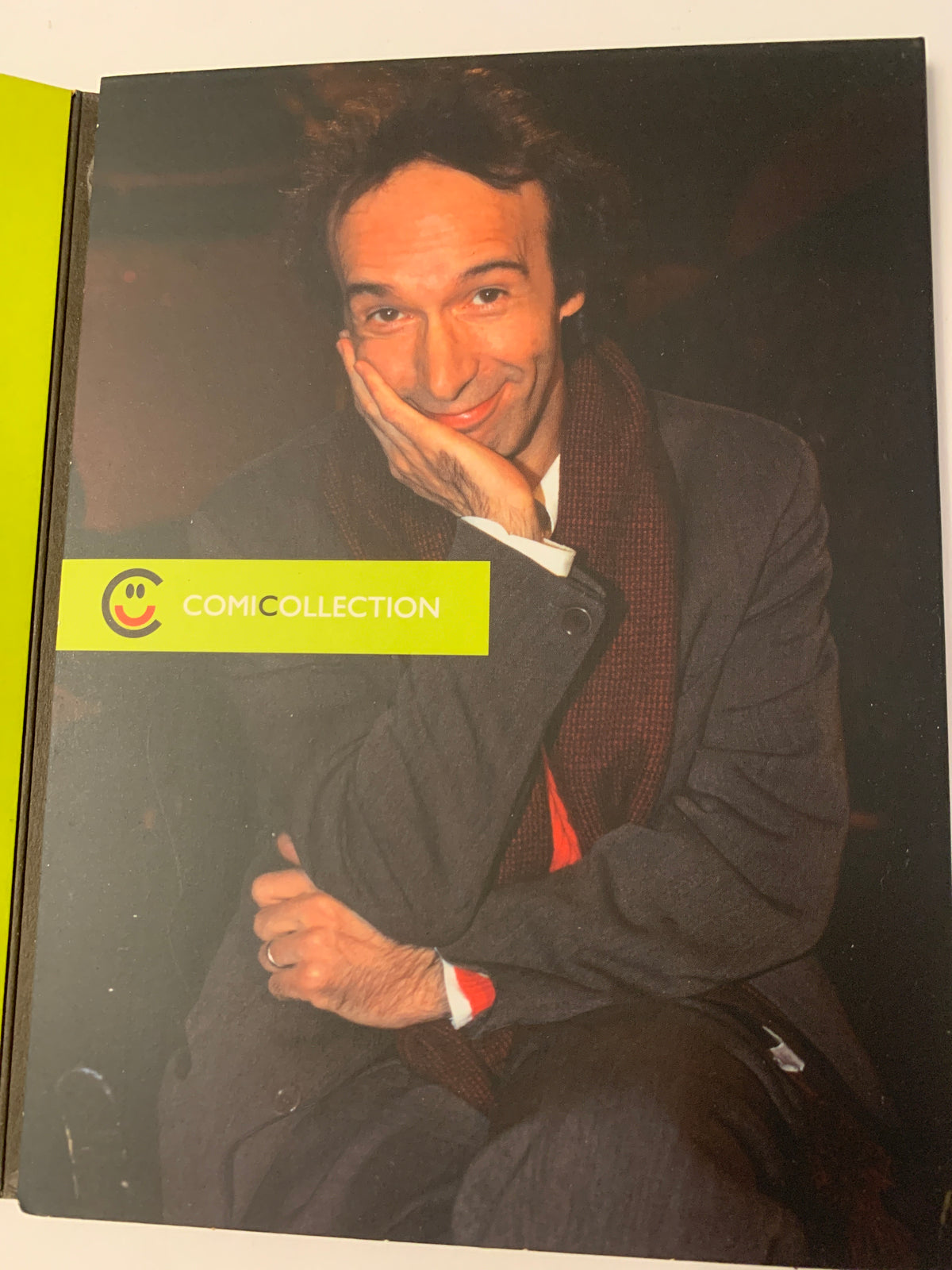 DVD "Tuttobenigni 95/96" – Roberto Benigni (Collana Comicollection)