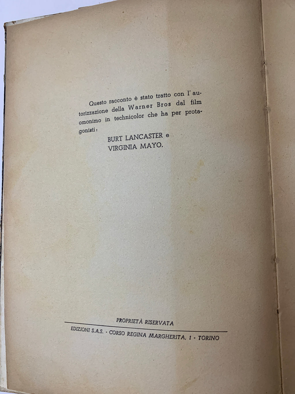 Libro "La leggenda de l'Arciere di Fuoco" - B. Rosso Orsini (1951, Edizioni Paoline)