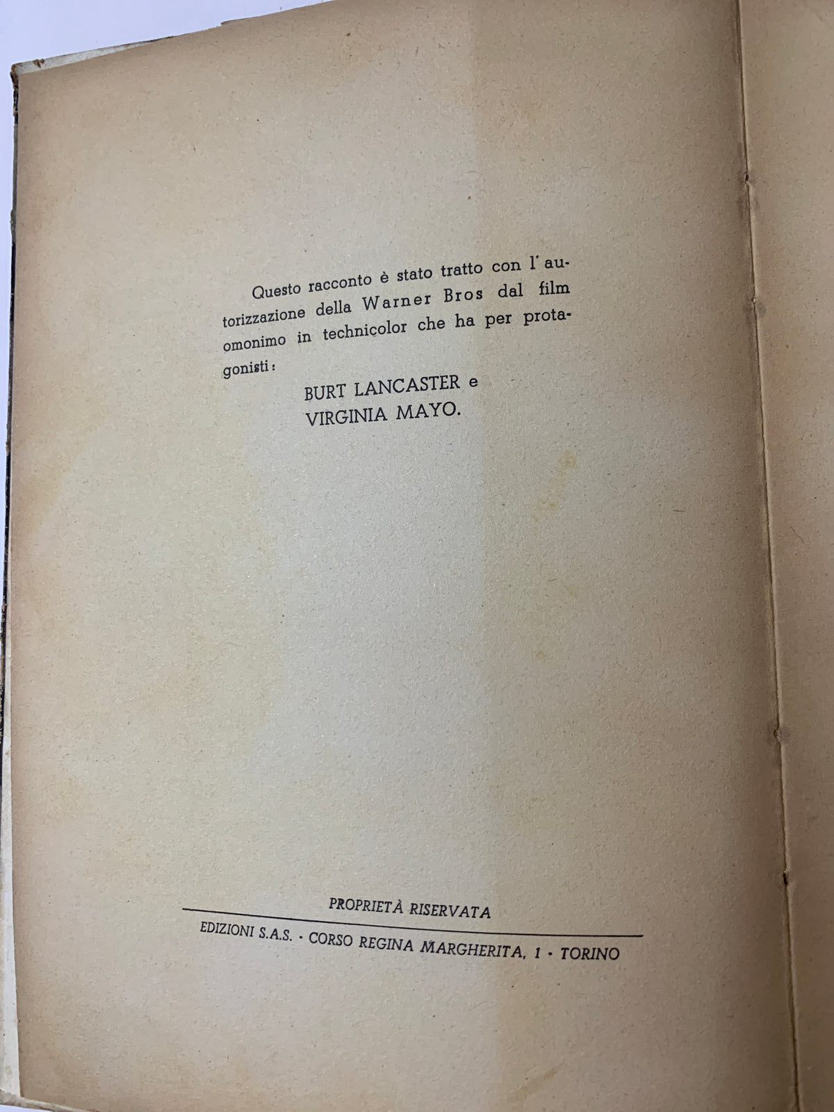Libro "La leggenda de l'Arciere di Fuoco" - B. Rosso Orsini (1951, Edizioni Paoline)