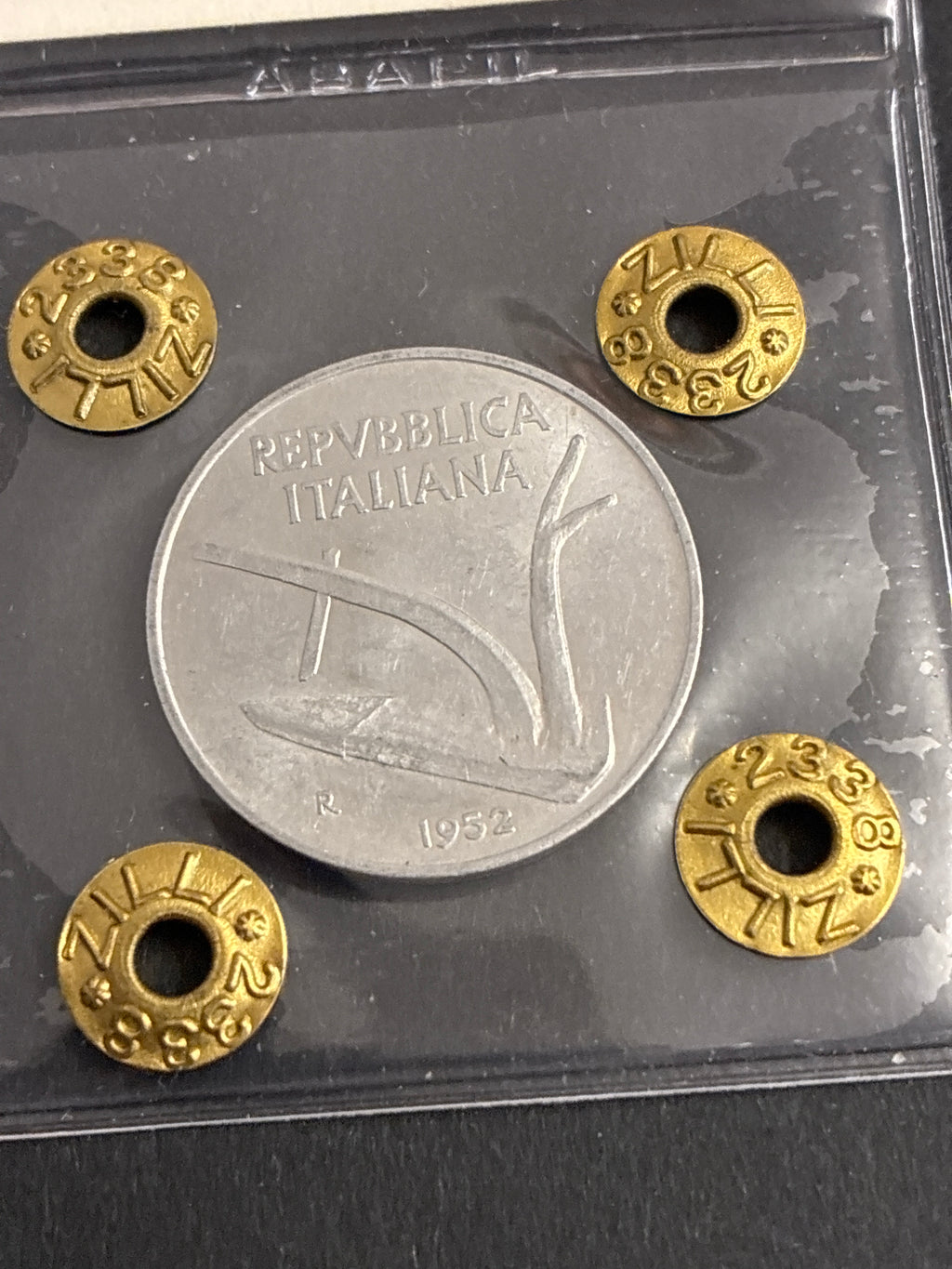10 Lire Spiga dell'52 Periziata  Fior di Conio FDC