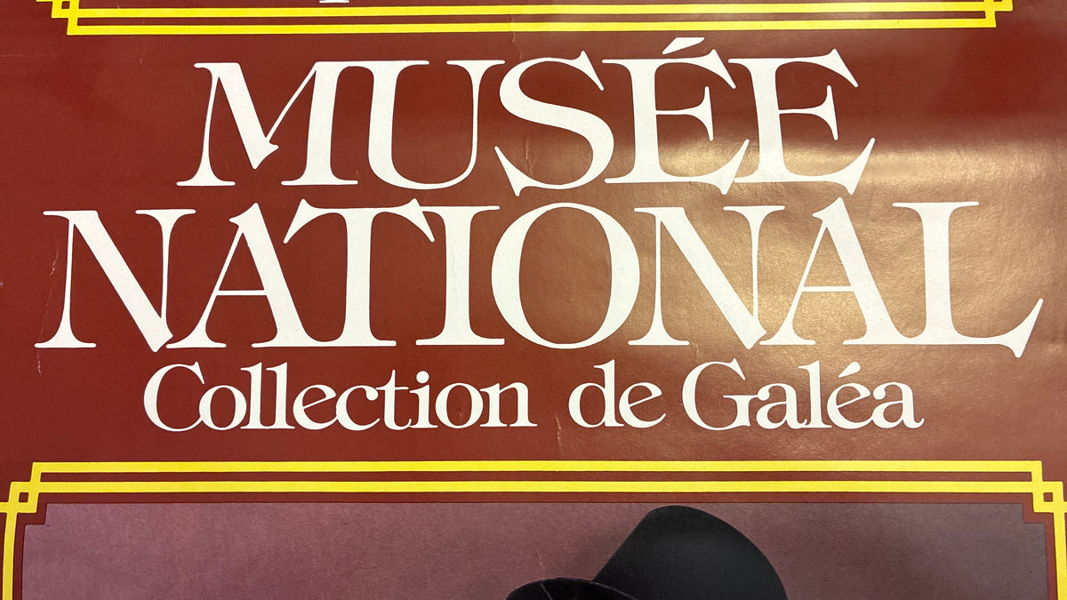 Manifesto Automa Singe Fumeur Decamps 1880 – Museo Monaco