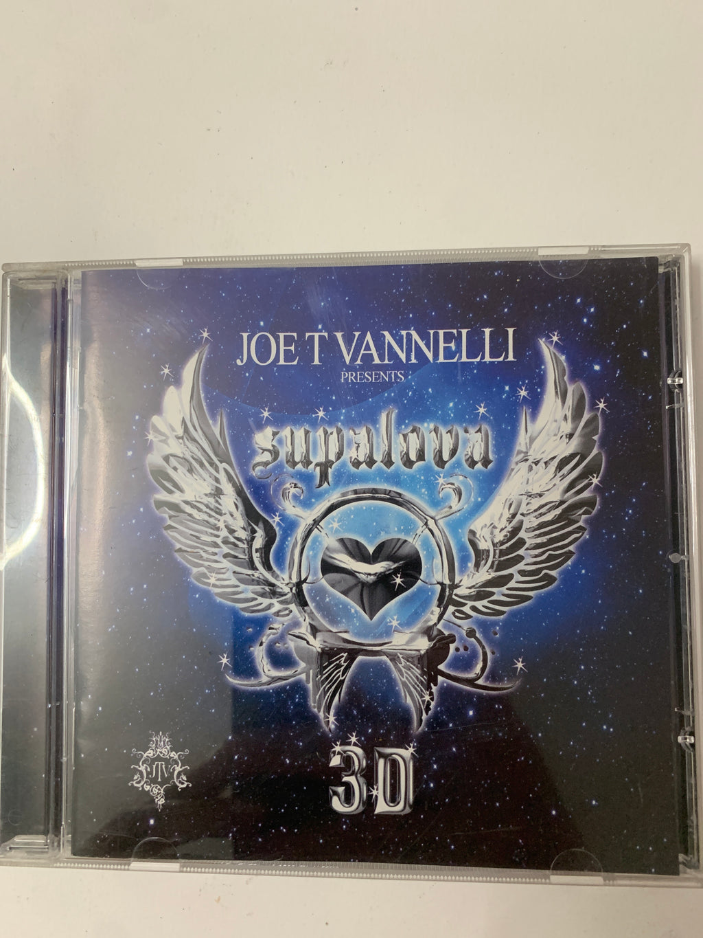 CD Joe T Vannelli Presents Supalova 3D