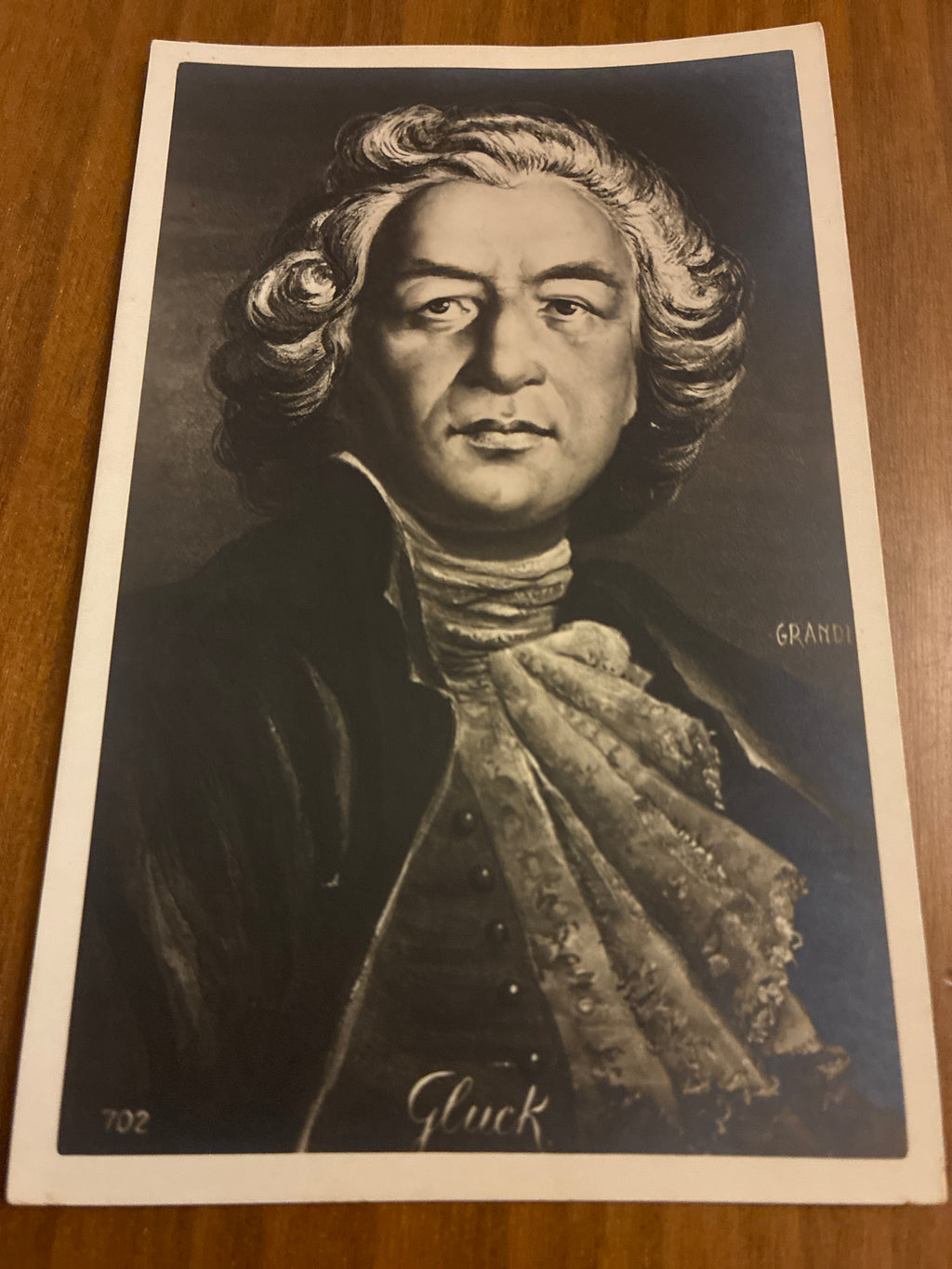 CHRISTOPH WILLIBALD GLUCK