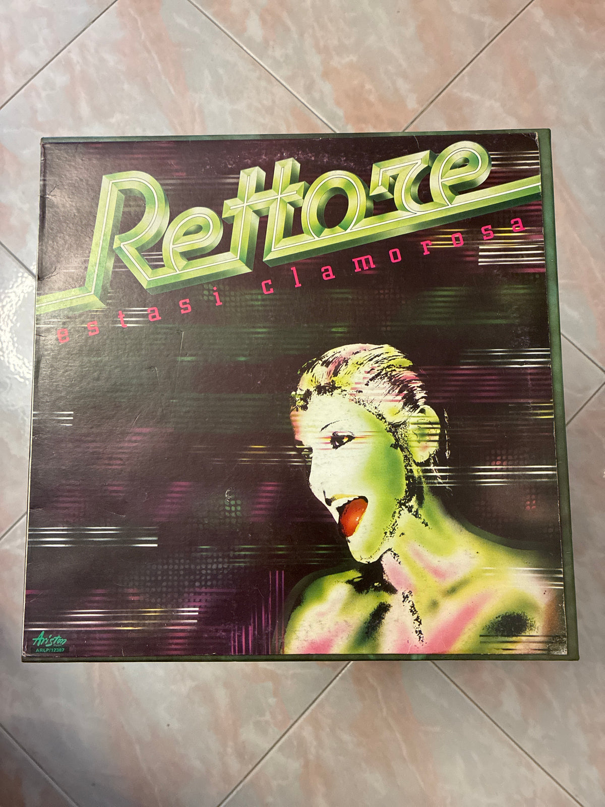 Rettore – Estasi Clamorosa (Ariston Music – ARLP/12387)