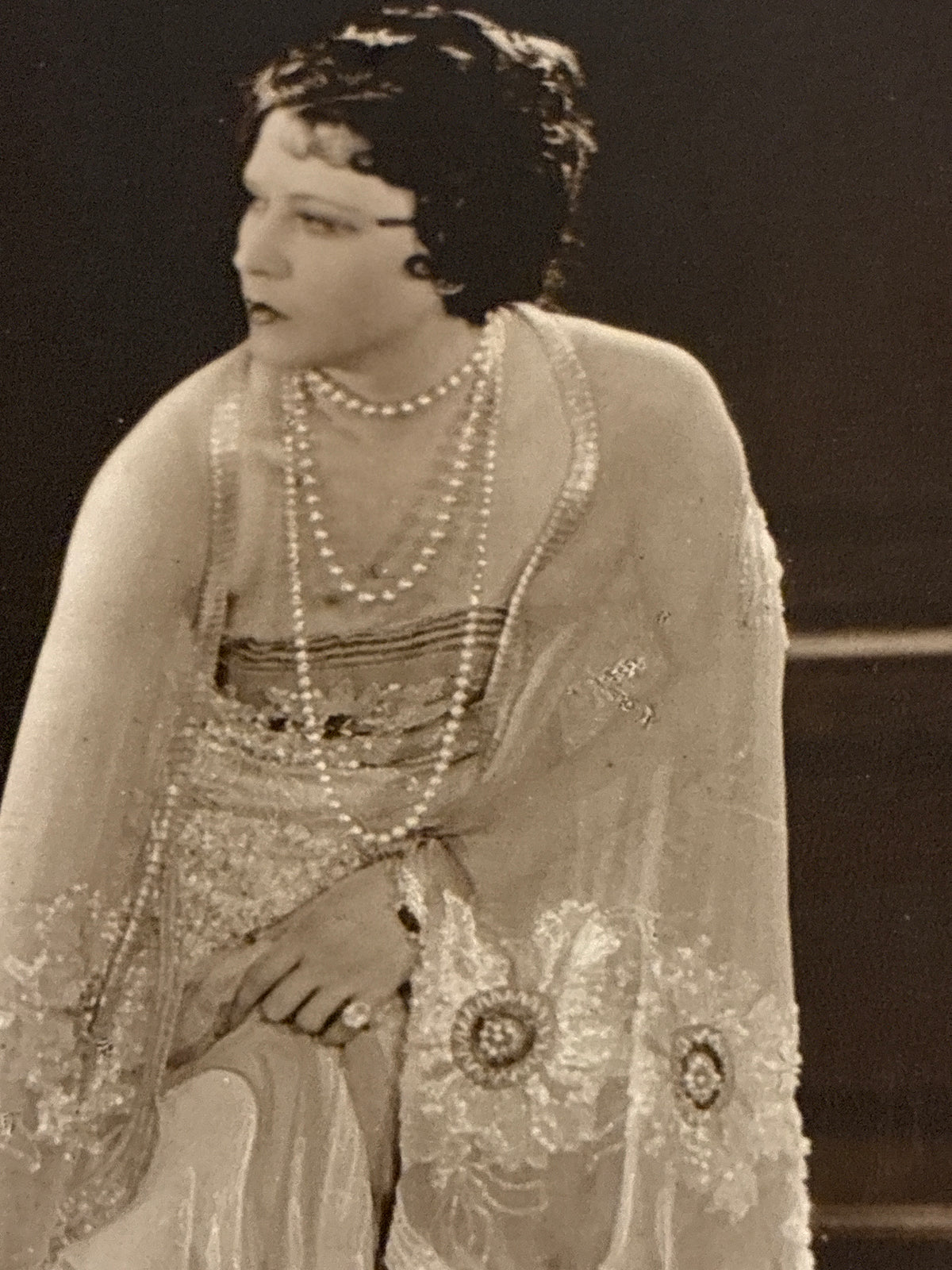 Cartolina Vintage Jocelyn Lee - Cinema Muto - Edizioni G. B. Falci Milano (1927)