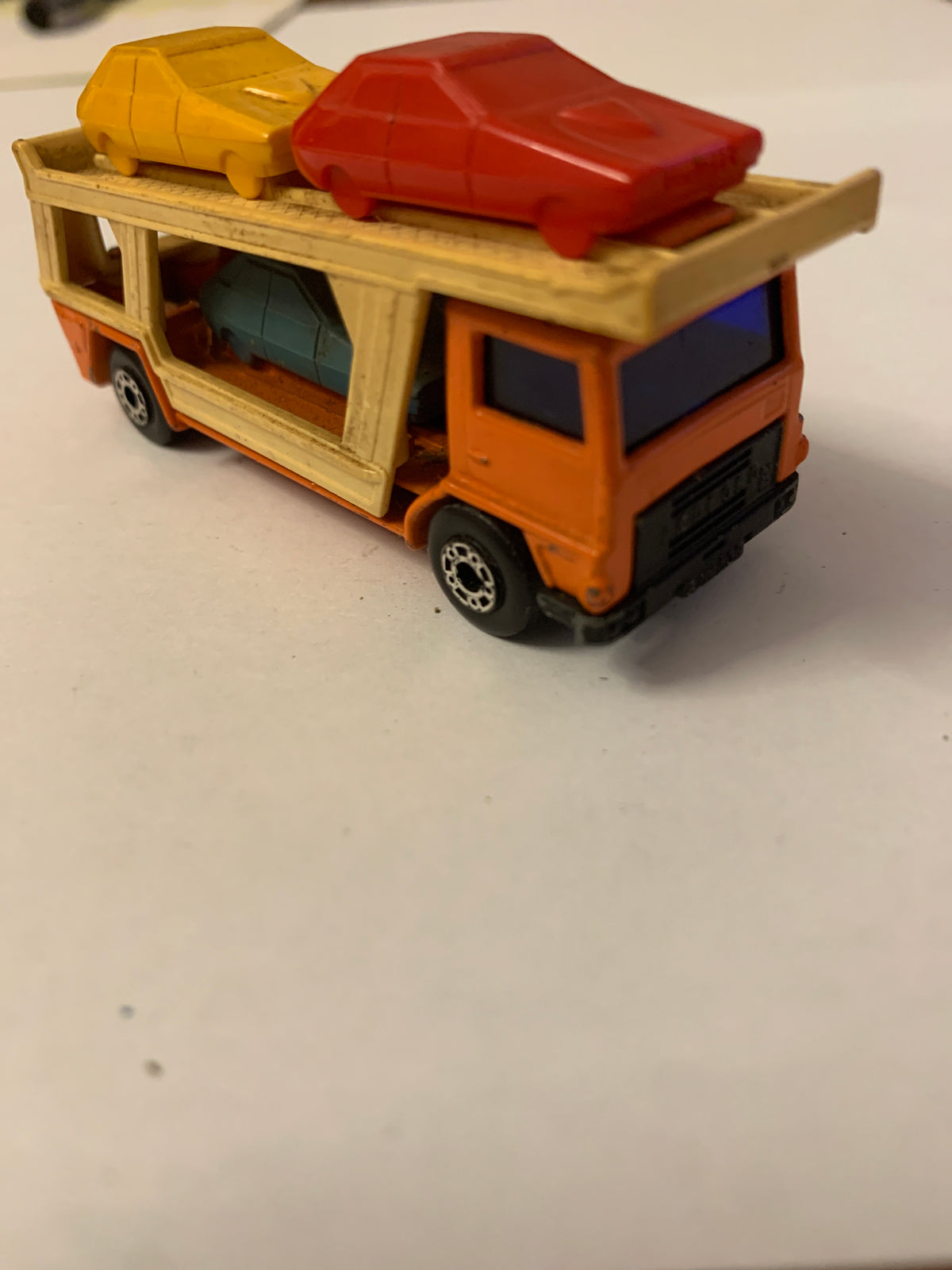 Camion Bisarca Matchbox Super Kings K-11 Car Transporter (1976)