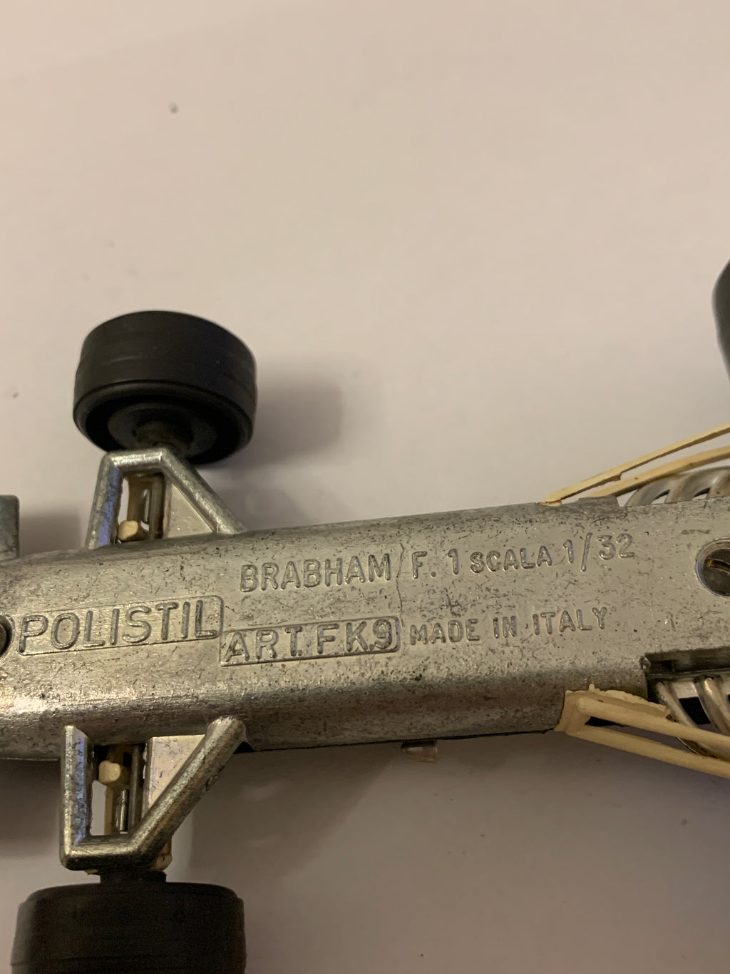 Polistil Brabham F1 Art. FK9 Scala 1/32 Made in Italy Vintage