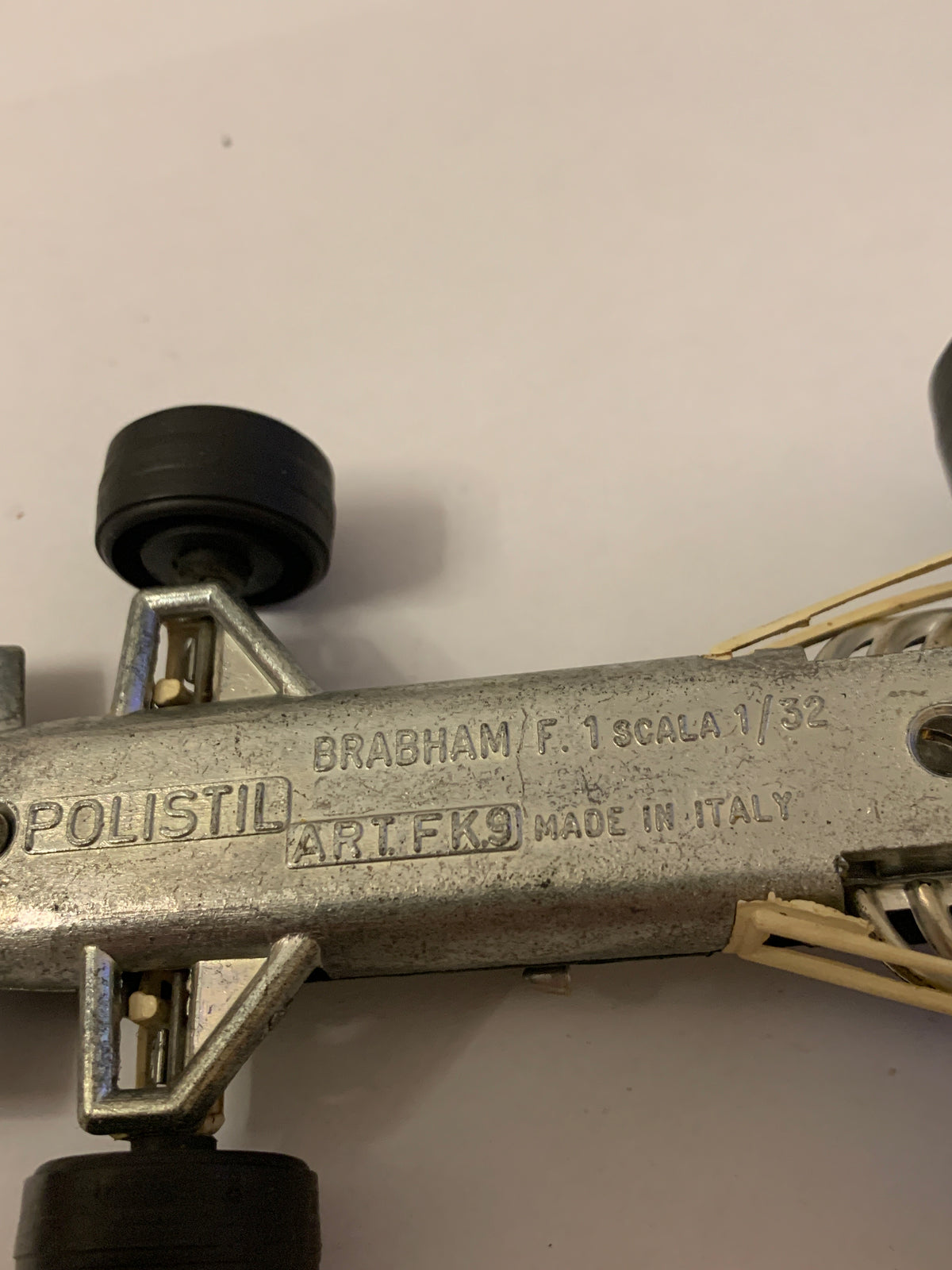 Polistil Brabham F1 Art. FK9 Scala 1/32 Made in Italy Vintage