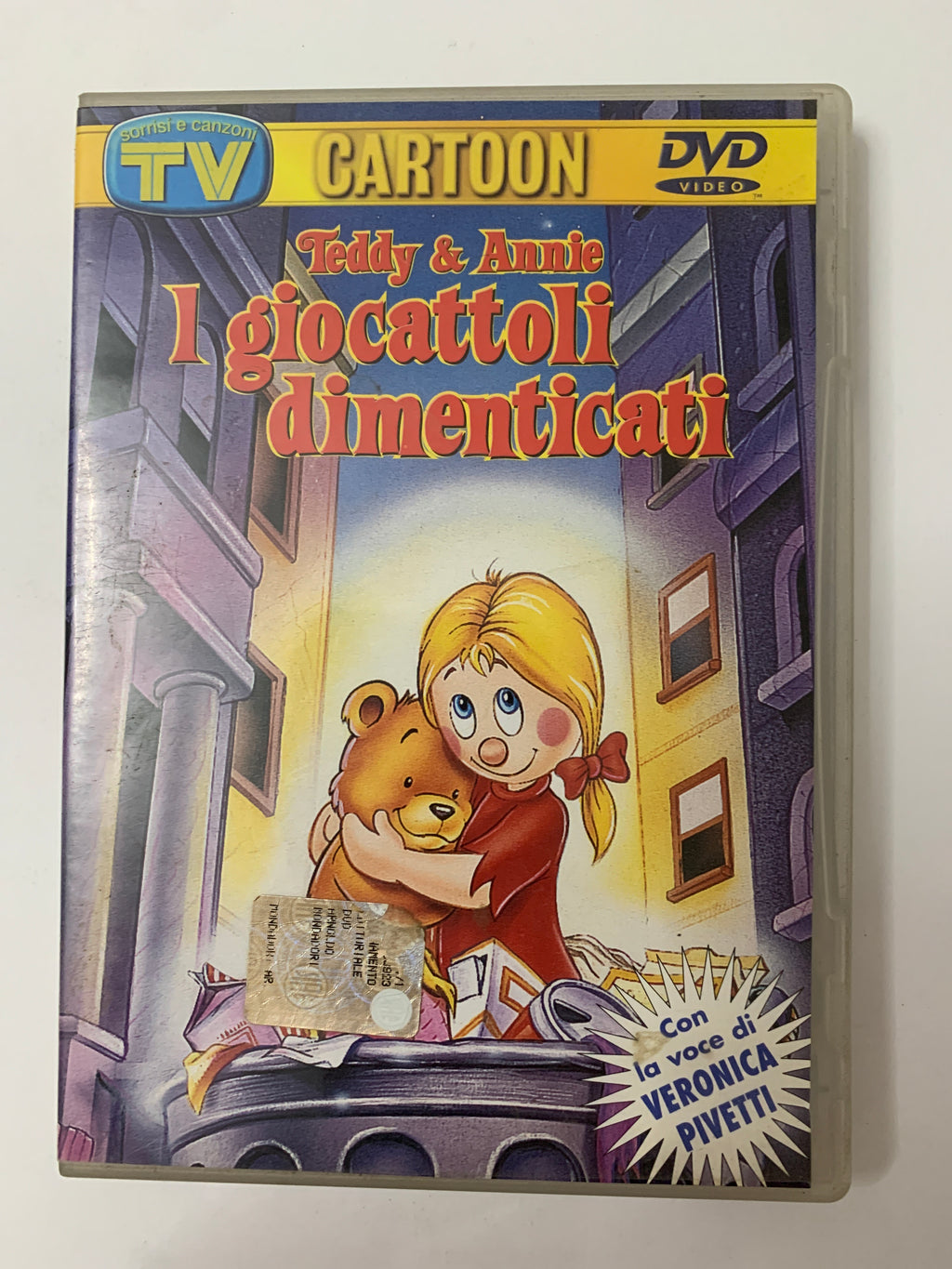 Teddy & Annie - I giocattoli dimenticati (DVD - Edizione TV Sorrisi e Canzoni)