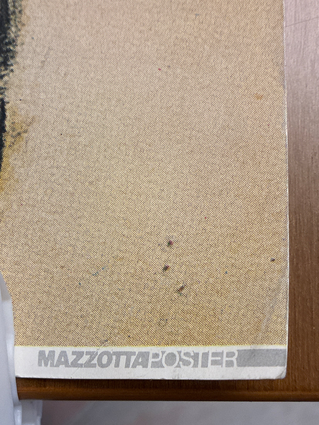 Manifesto Originale Egon Schiele "Mazzotta Poster" Fuori Catalogo Perfetto