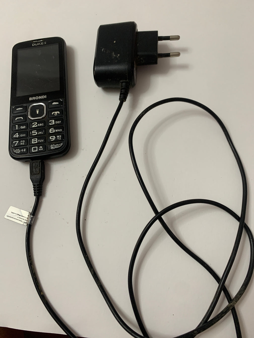 Brondi Duke S Black Dual SIM