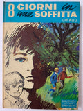 Libro Vintage "8 Giorni in una Soffitta" - Giraud - Salani Editore (1970)