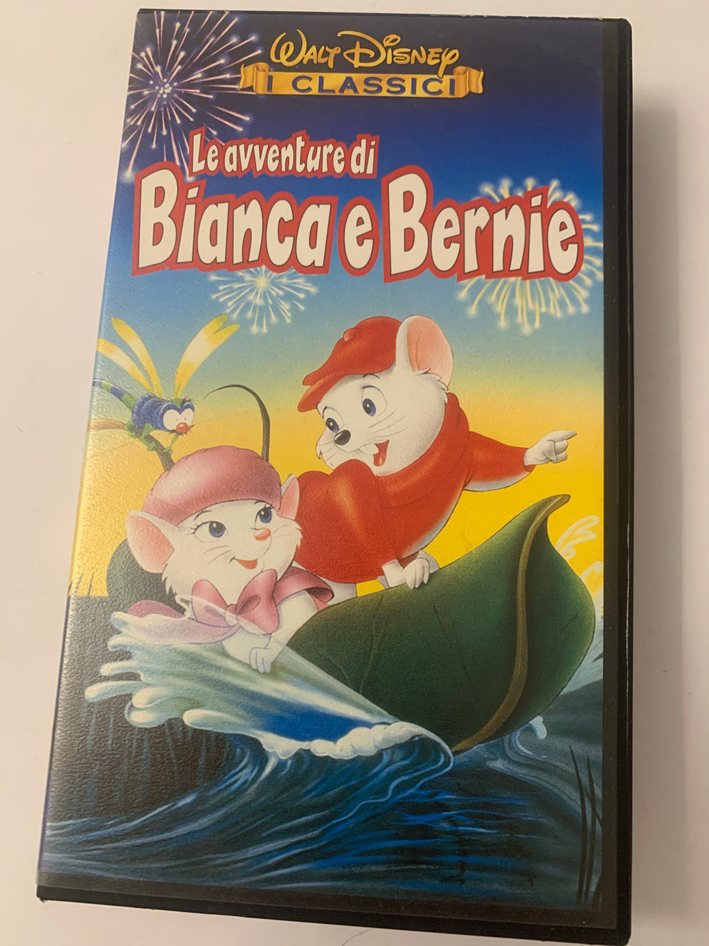 Lotto 2 VHS Walt Disney - Oliver & Company e Le Avventure di Bianca e Bernie