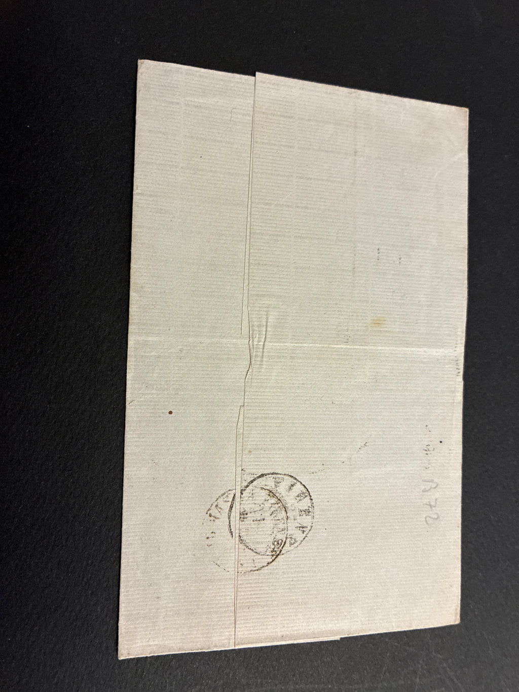 REGNO D'ITALIA 1863 - Lettera da Pistoia per Firenze con 15 Centesimi Litografico II Tipo