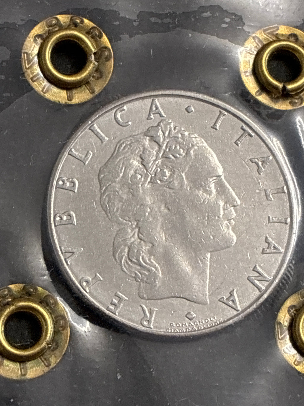 50 Lire 1989 Vulcano - Manca l'Orecchio - Periziata SPL Zilli - Rif 329