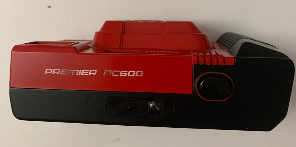 Fotocamera Analogica 35mm Premier PC600 - Rossa Vintage Compact Film Camera