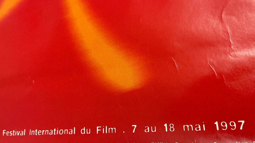 Manifesto Ufficiale 50° Festival Internazionale del Film di Cannes (1997)