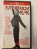 VHS "Tuttobenigni 95/96" – Roberto Benigni (Cecchi Gori Home Video)