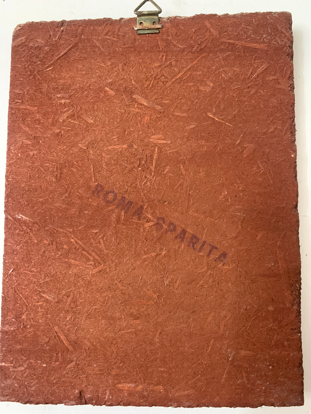 Lotto 4 quadretti vintage su legno – Scorci e vedute storiche (Roma / Italia)