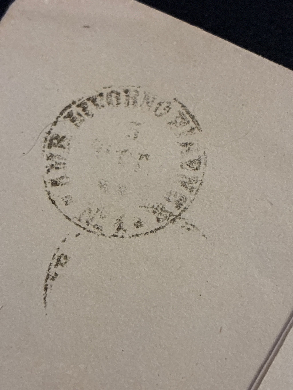 REGNO D'ITALIA 1863 - Lettera da Massa Marittima per Firenze con Timbro di Ambulante Ferroviario
