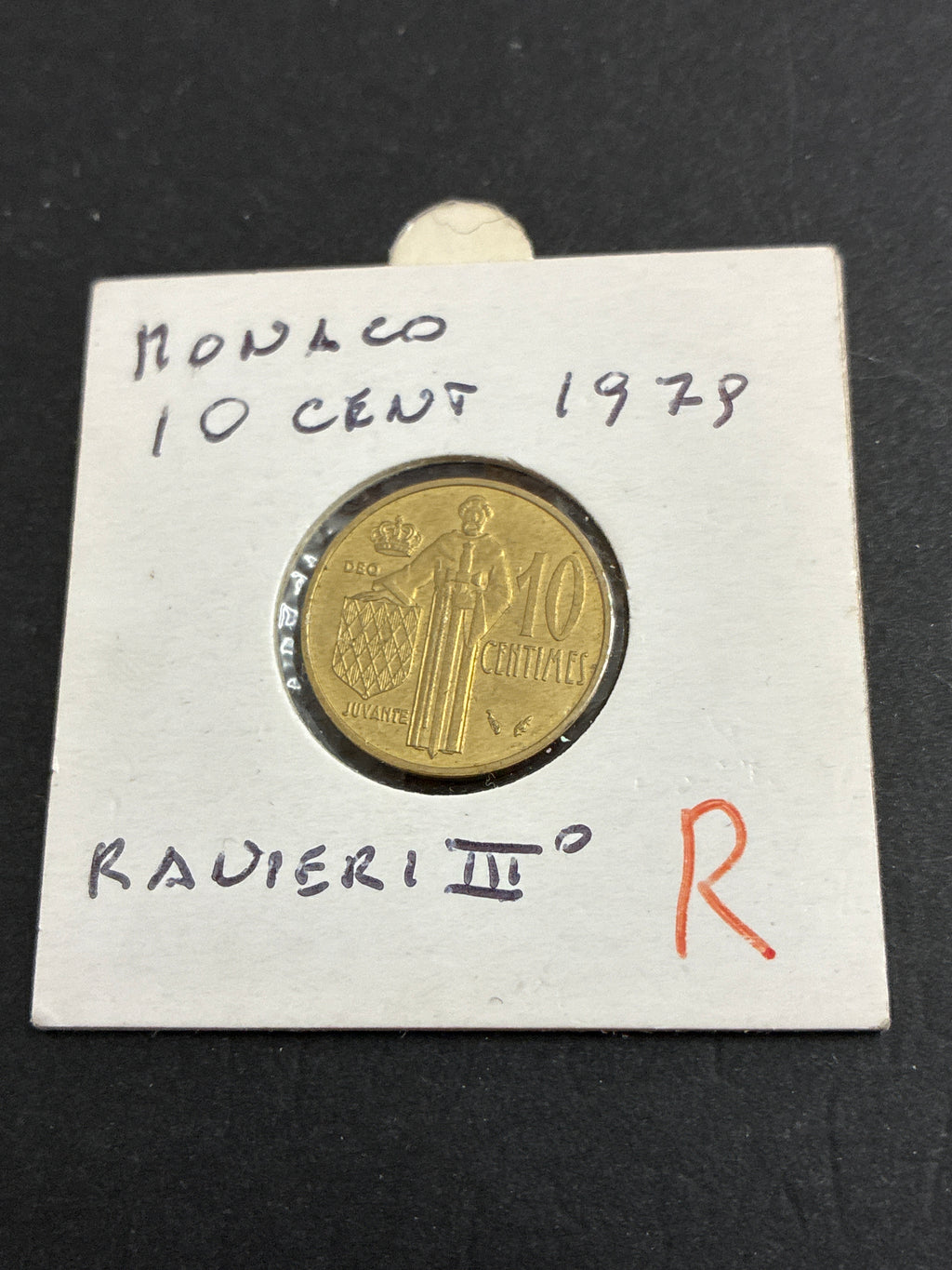 10 centimes 1978 Monaco