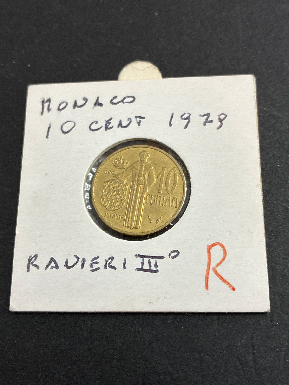 10 centimes 1978 Monaco